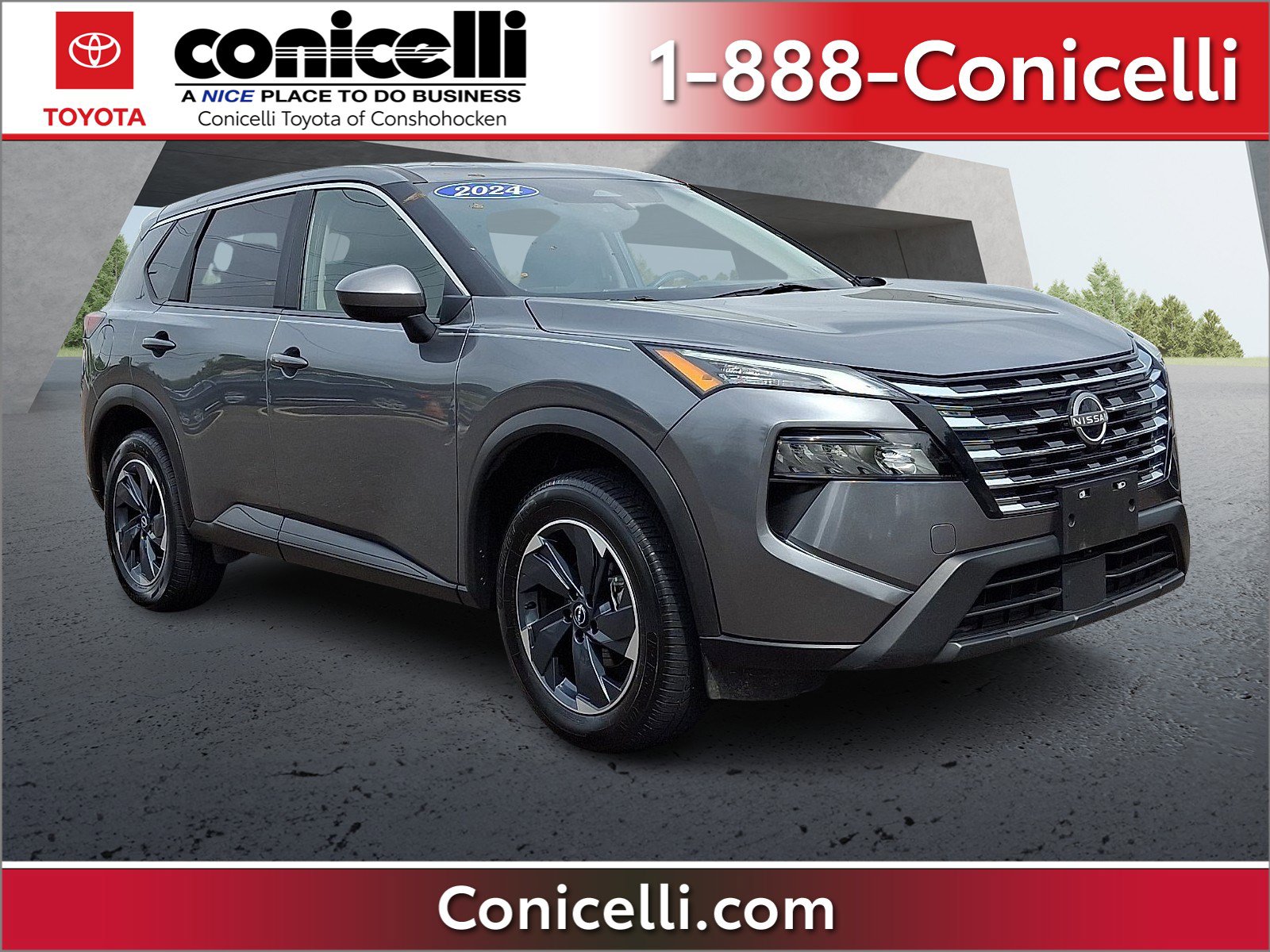 2024 Nissan Rogue SV
