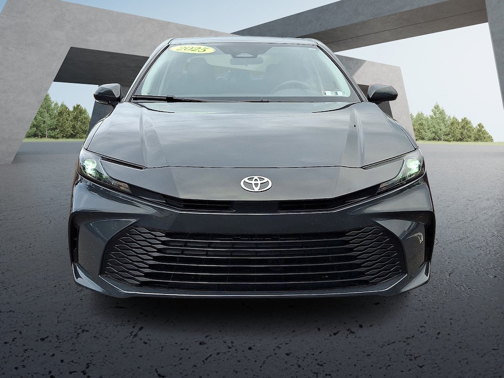 Used 2025 Toyota Camry LE Sedan
