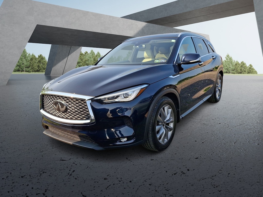 Used 2020 INFINITI QX50 LUXE Sport Utility