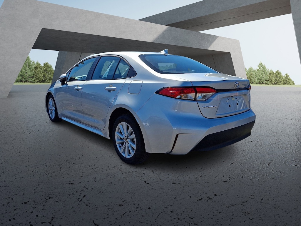 Certified 2025 Toyota Corolla LE Sedan