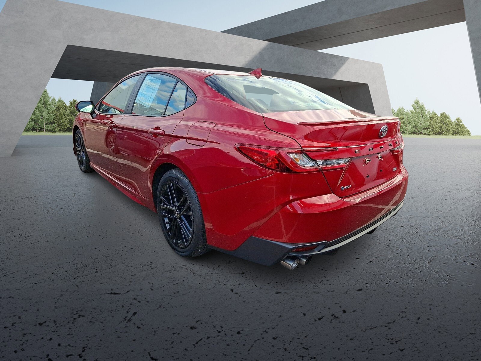 2025 Toyota Camry SE photo 3