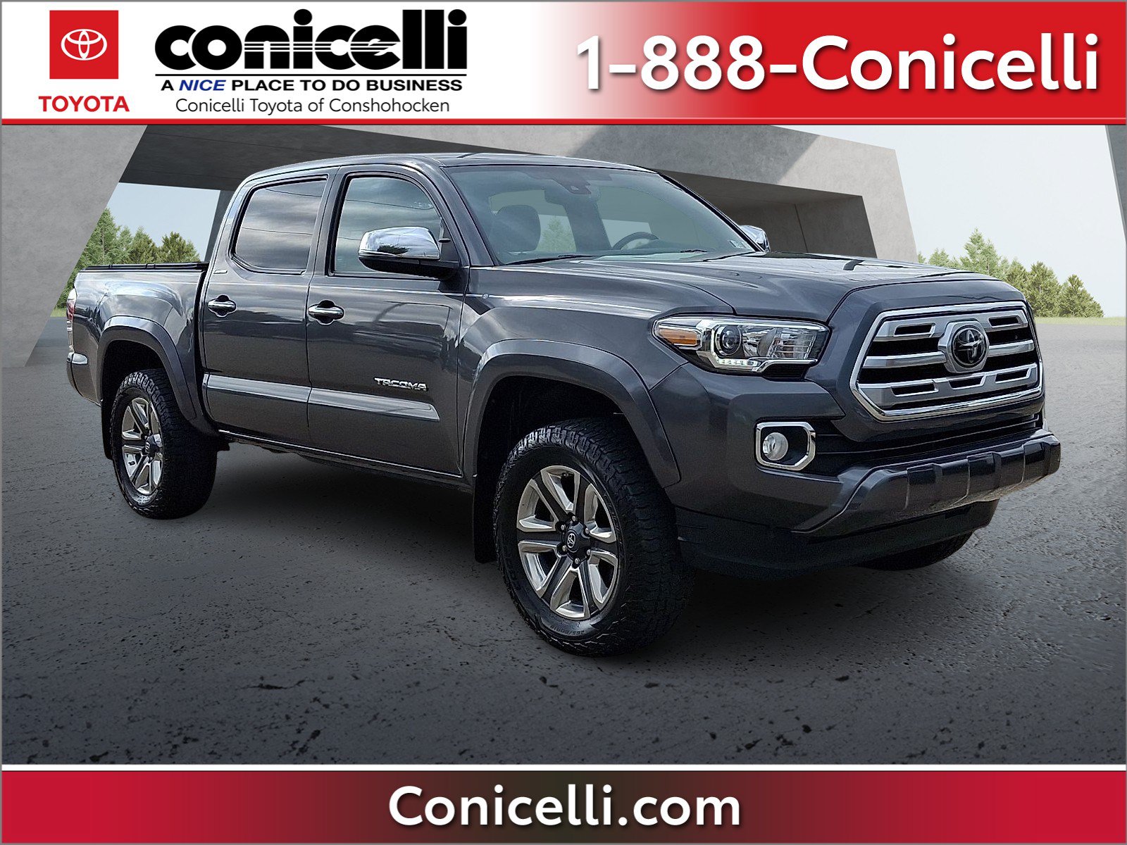 2019 Toyota Tacoma 4WD