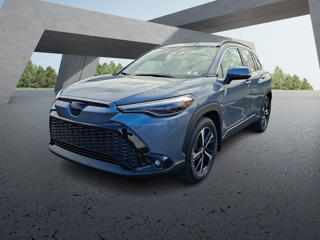Certified 2023 Toyota Corolla Cross Hybrid XSE Sport Utility