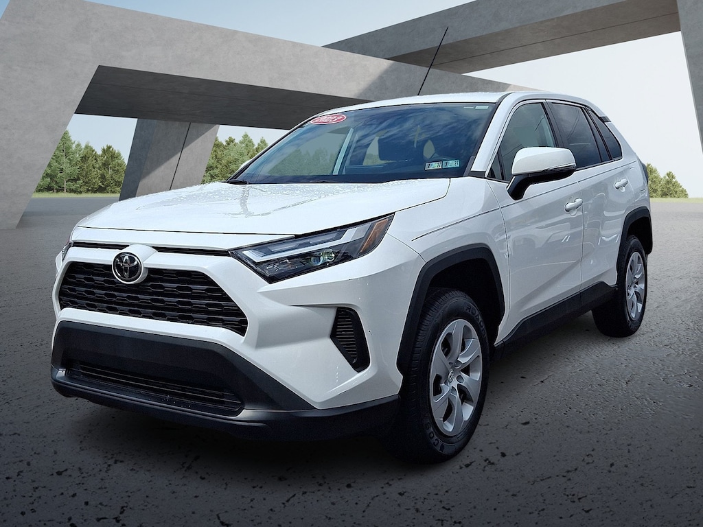 Used 2023 Toyota RAV4 LE Sport Utility