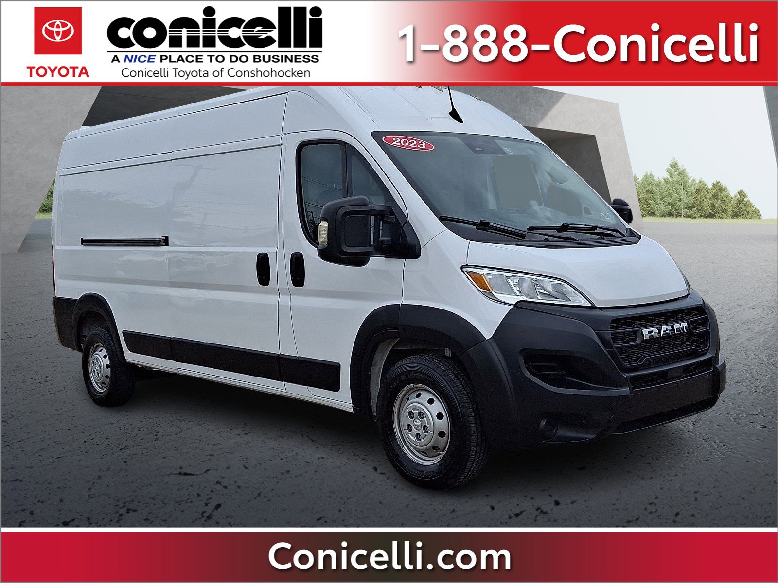 2023 RAM ProMaster 2500 159" WB High Roof's photo