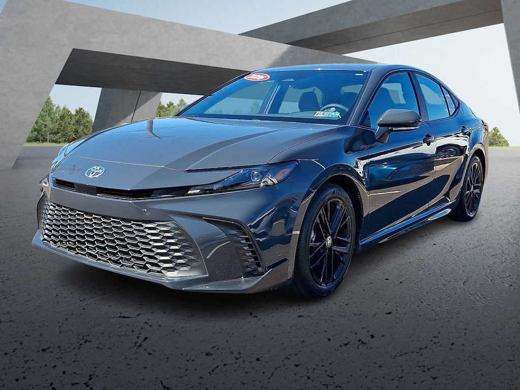 Certified 2026 Toyota Camry SE Sedan