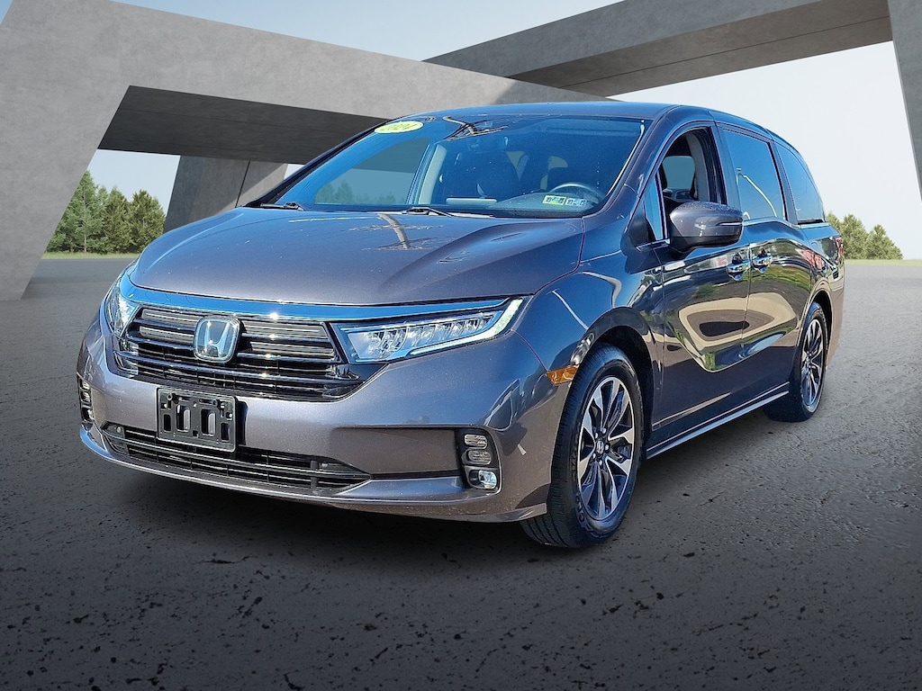 Used 2024 Honda Odyssey EX-L Minivan