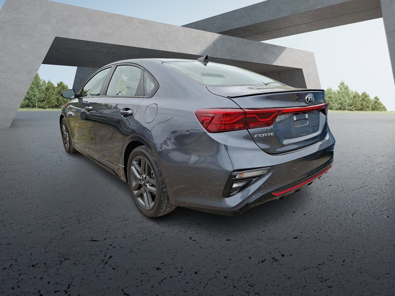 2021 Kia Forte GT-Line photo 3