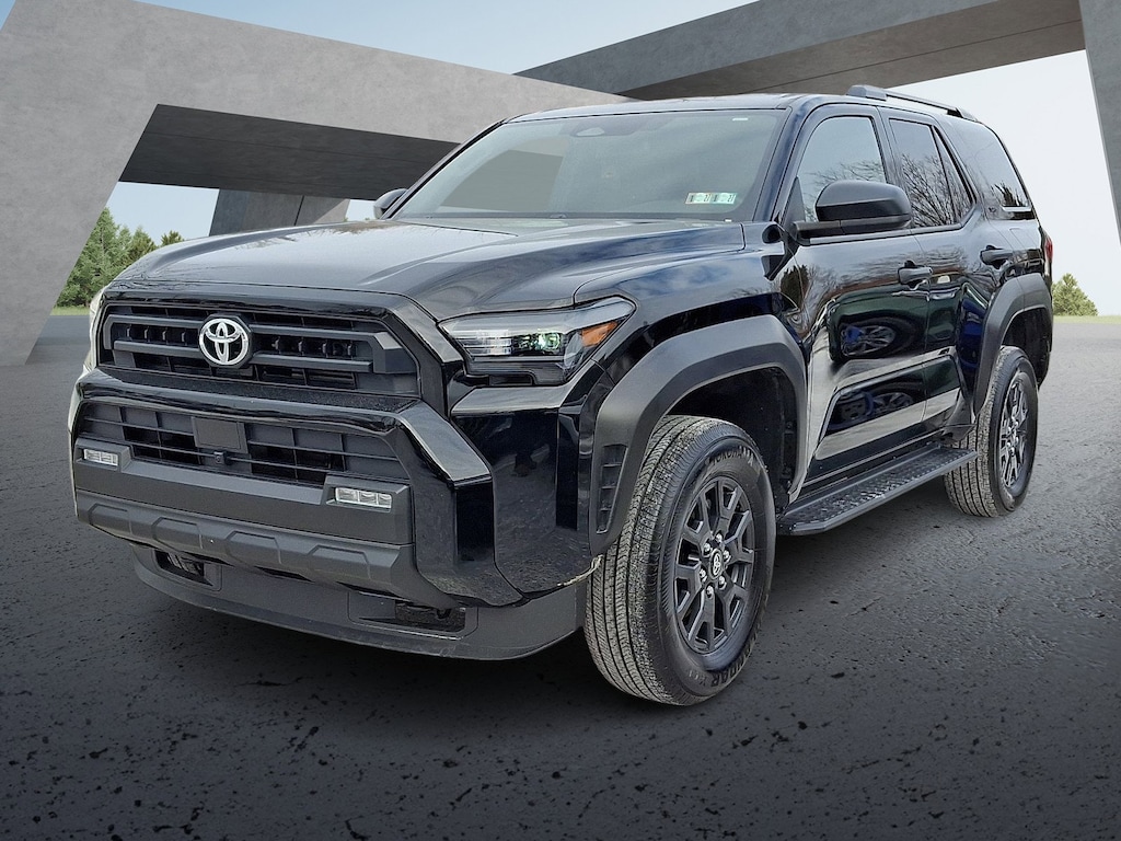 Certified 2025 Toyota 4Runner SR5 Sport Utility