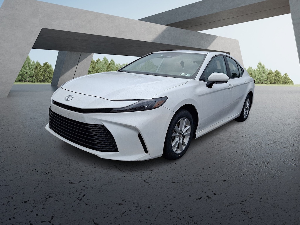 Certified 2025 Toyota Camry LE Sedan