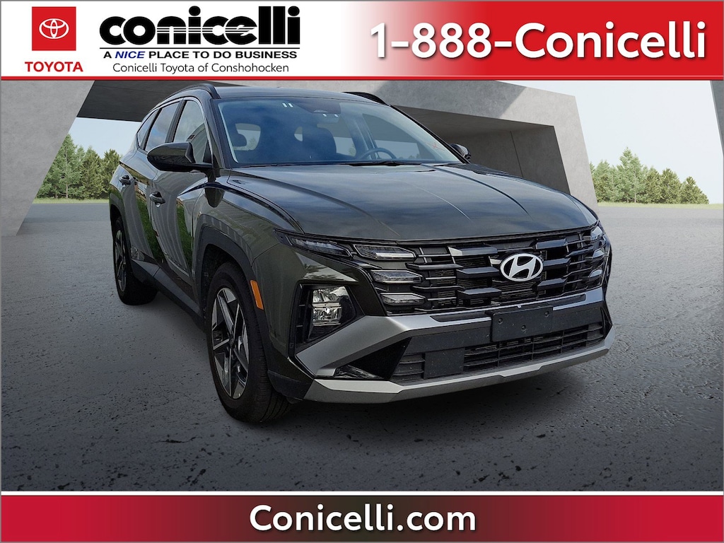 Used 2025 Hyundai Tucson SEL Sport Utility