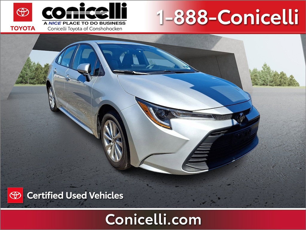 Certified 2025 Toyota Corolla LE Sedan