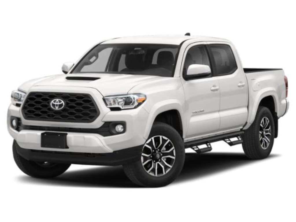 Used 2022 Toyota Tacoma 4WD TRD Sport Truck