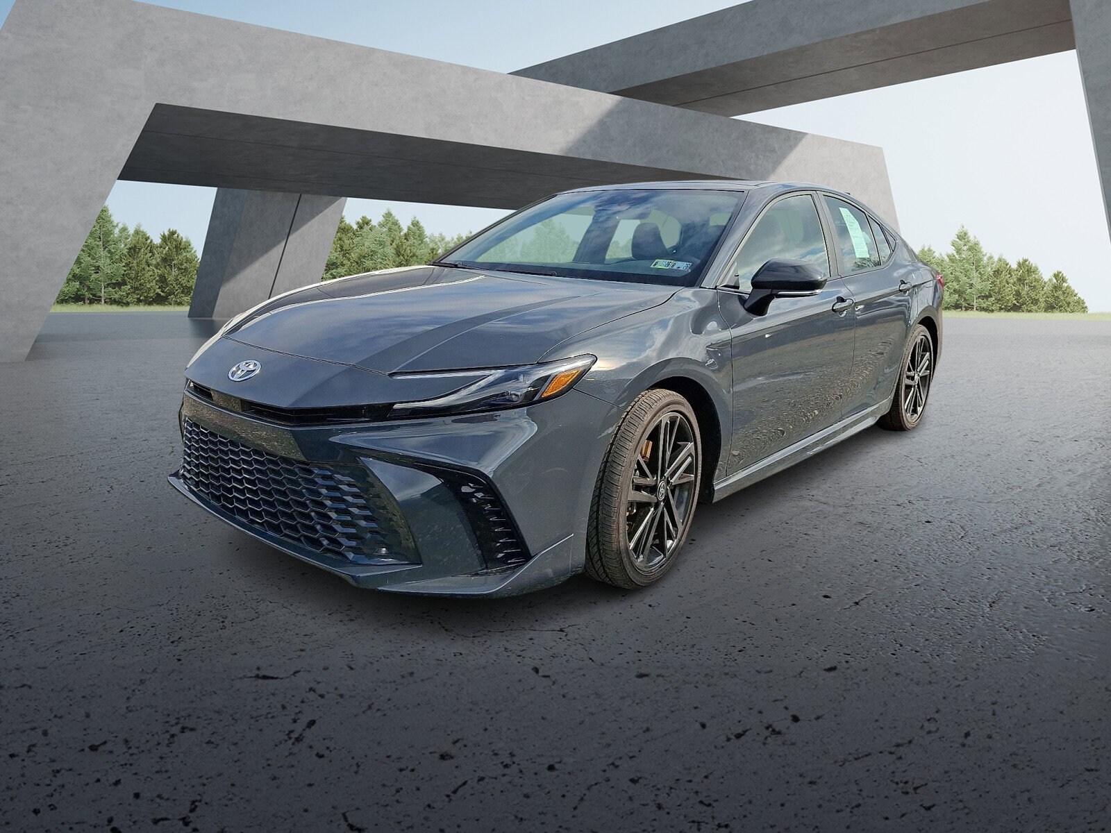 2025 Toyota Camry XSE photo 2