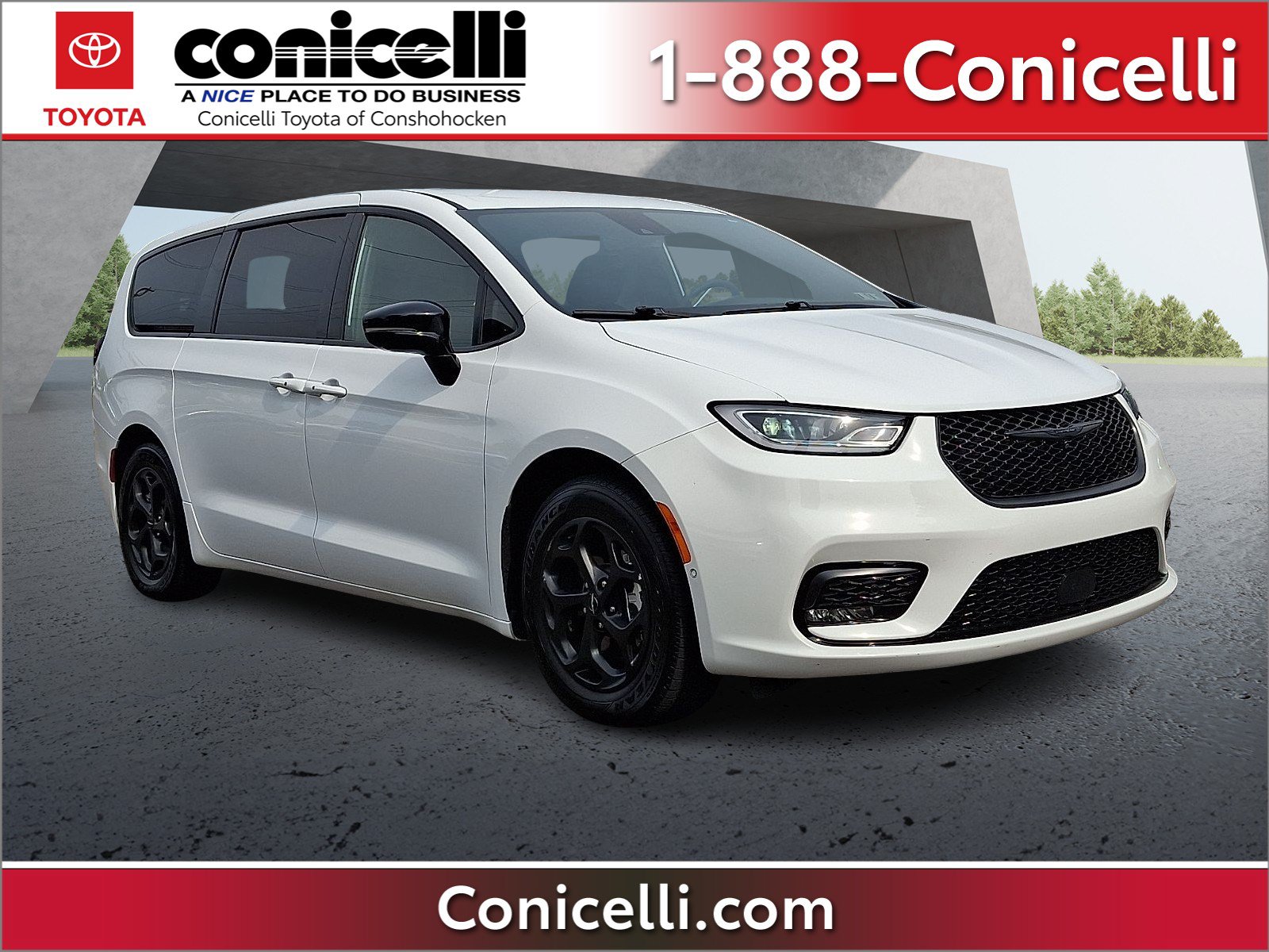 2024 Chrysler Pacifica