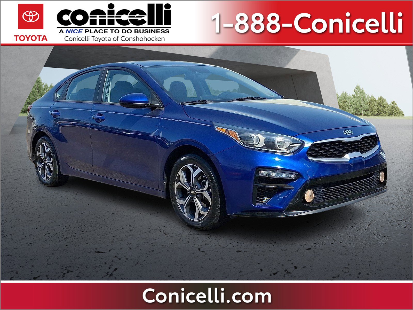 2020 Kia Forte LXS AT's photo