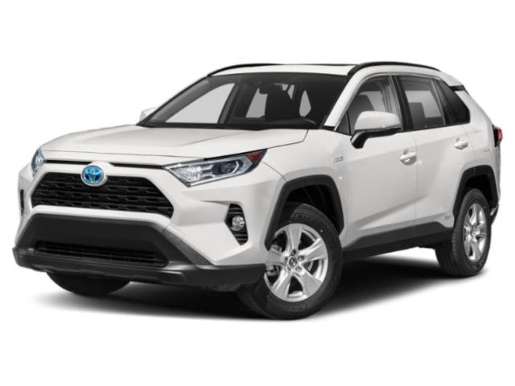 Used 2021 Toyota RAV4 Hybrid XLE Sport Utility