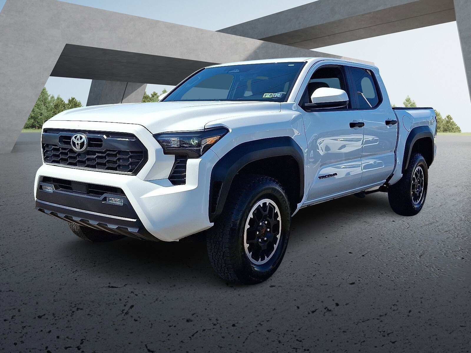 2025 Toyota Tacoma 4x4 TRD photo 3
