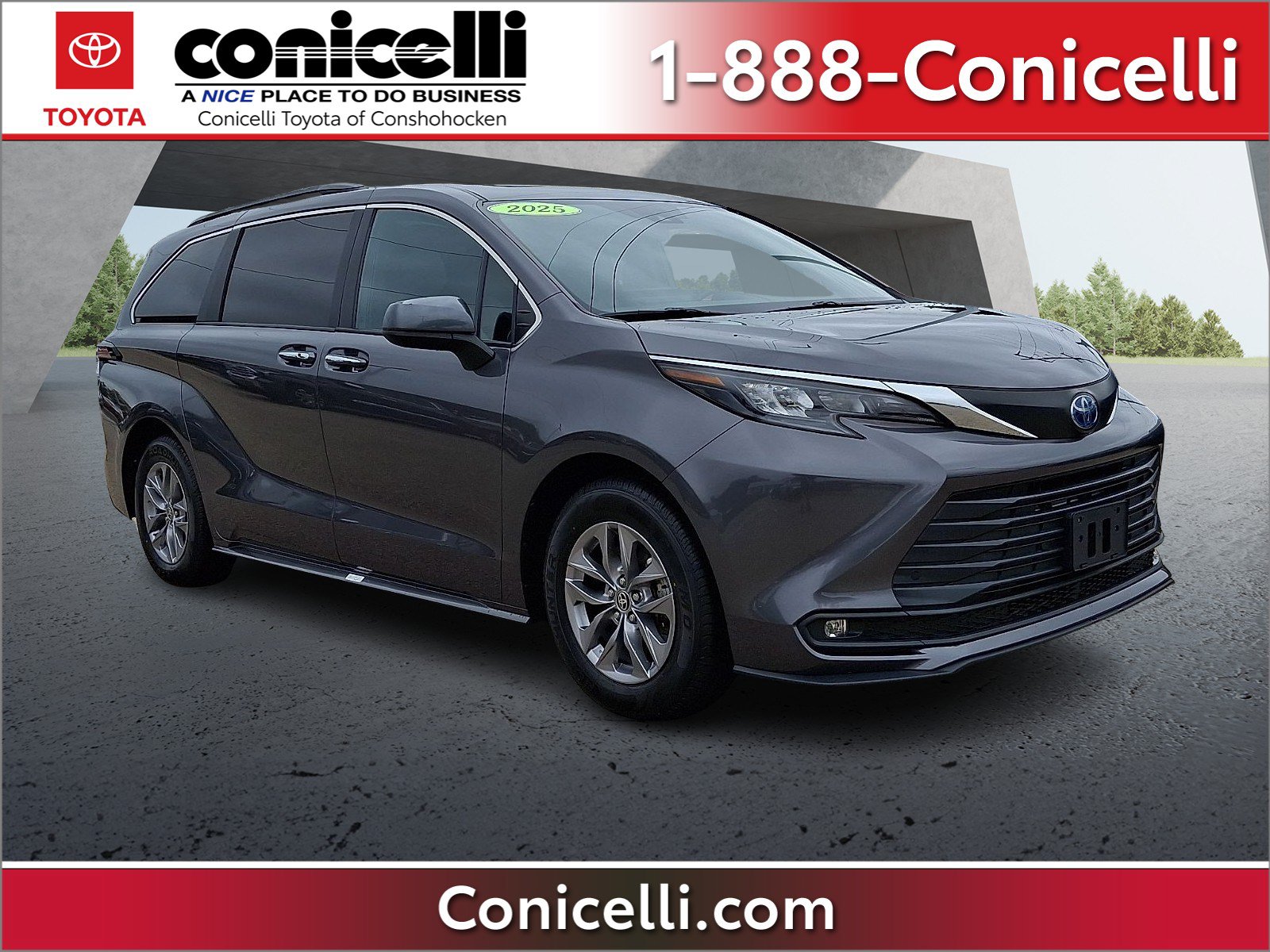 2025 Toyota Sienna
