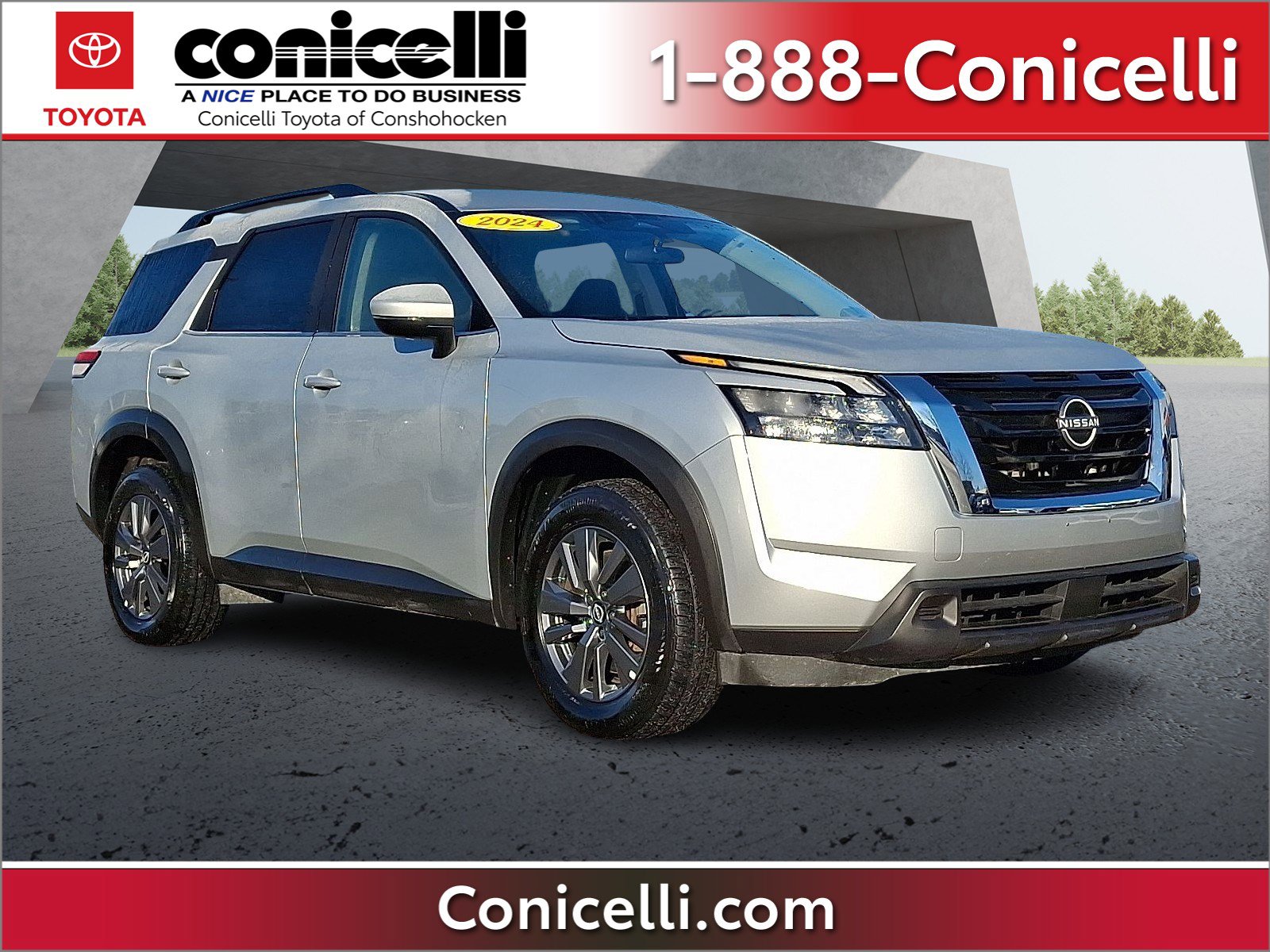 2024 Nissan Pathfinder SV's photo