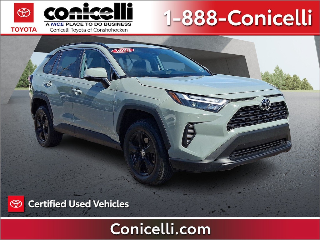 Certified 2023 Toyota RAV4 XLE Sport Utility