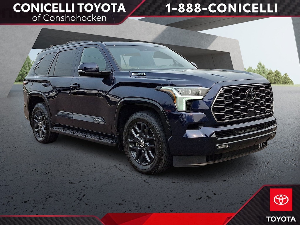 Used 2024 Toyota Sequoia Platinum Sport Utility
