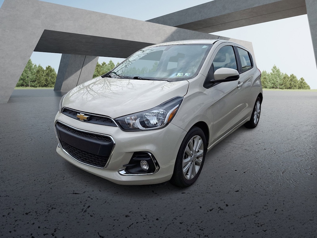 Used 2017 Chevrolet Spark LT Hatchback
