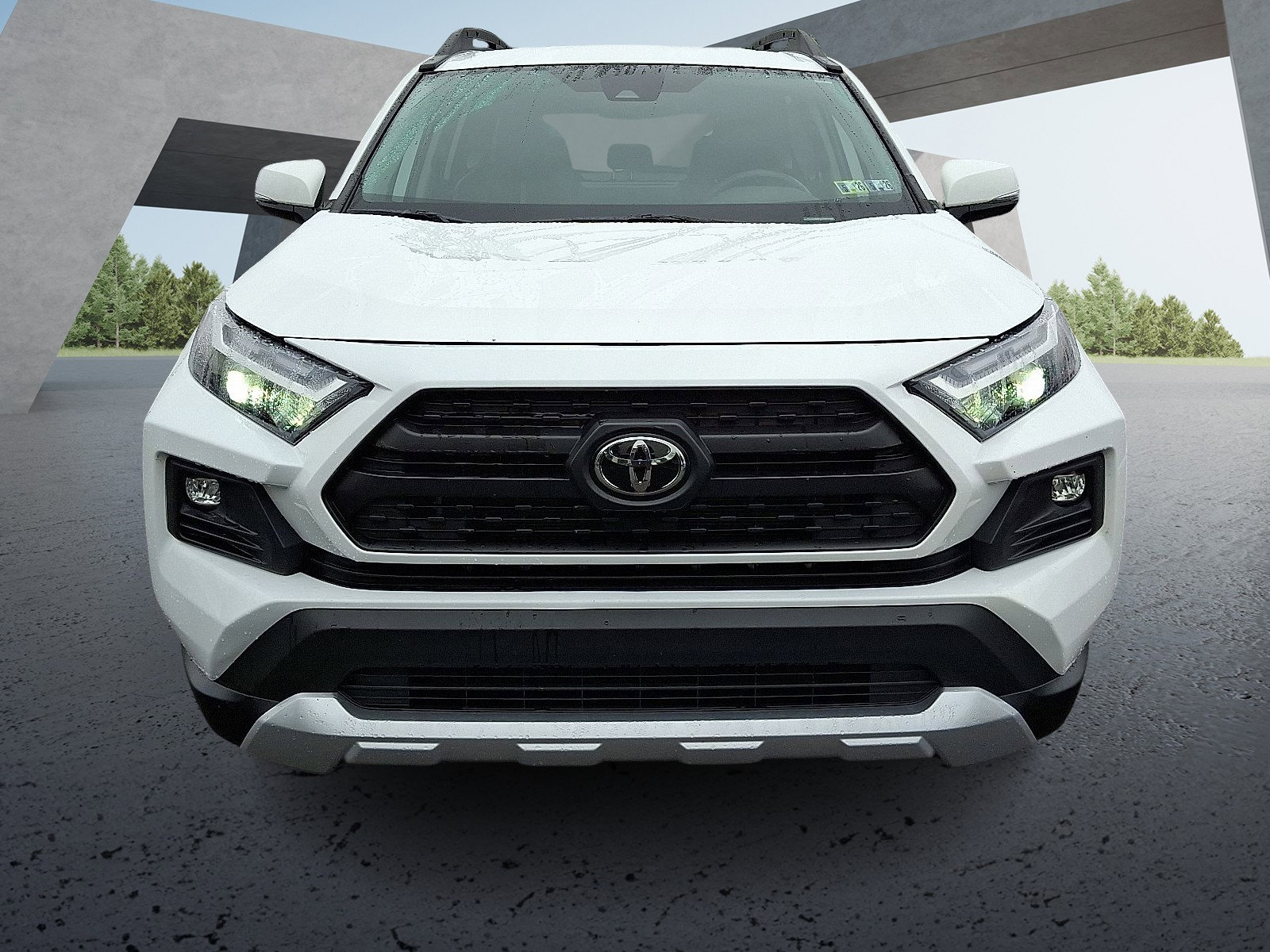 Used 2024 Toyota RAV4 Adventure with VIN 2T3J1RFV2RW416262 for sale in Conshohocken, PA