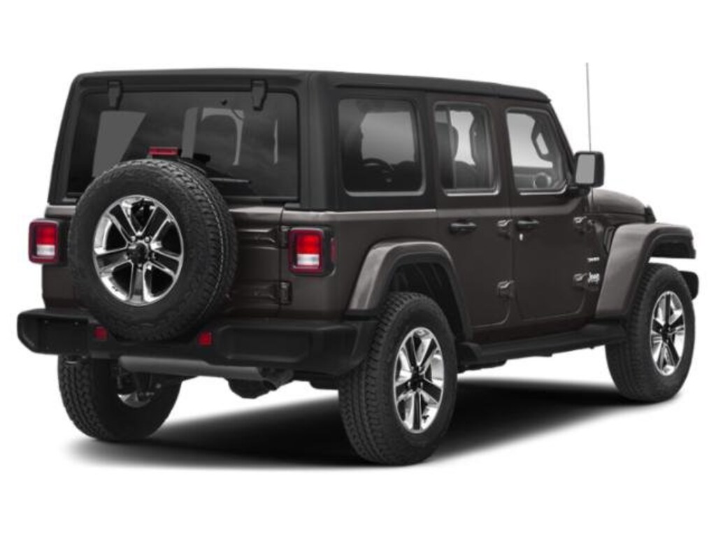 Used 2019 Jeep Wrangler Unlimited Sahara Convertible