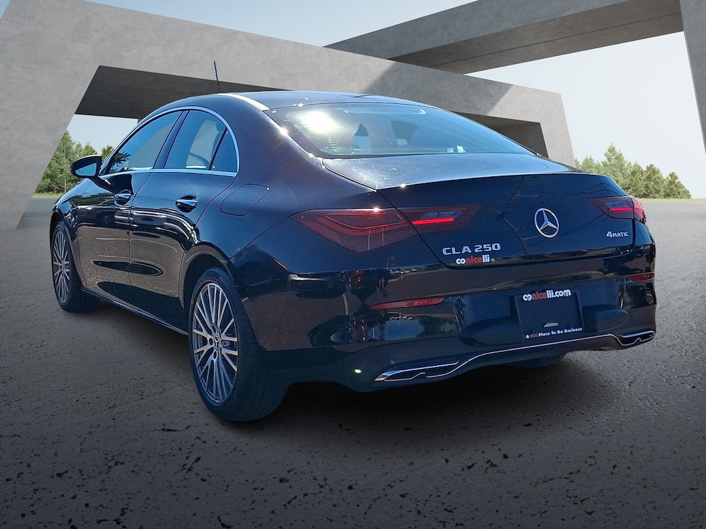 Used 2025 Mercedes-Benz CLA CLA 250 Sedan