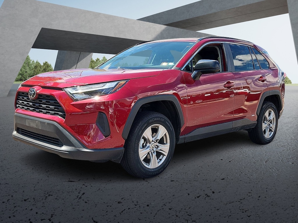 Certified 2025 Toyota RAV4 Hybrid LE Sport Utility