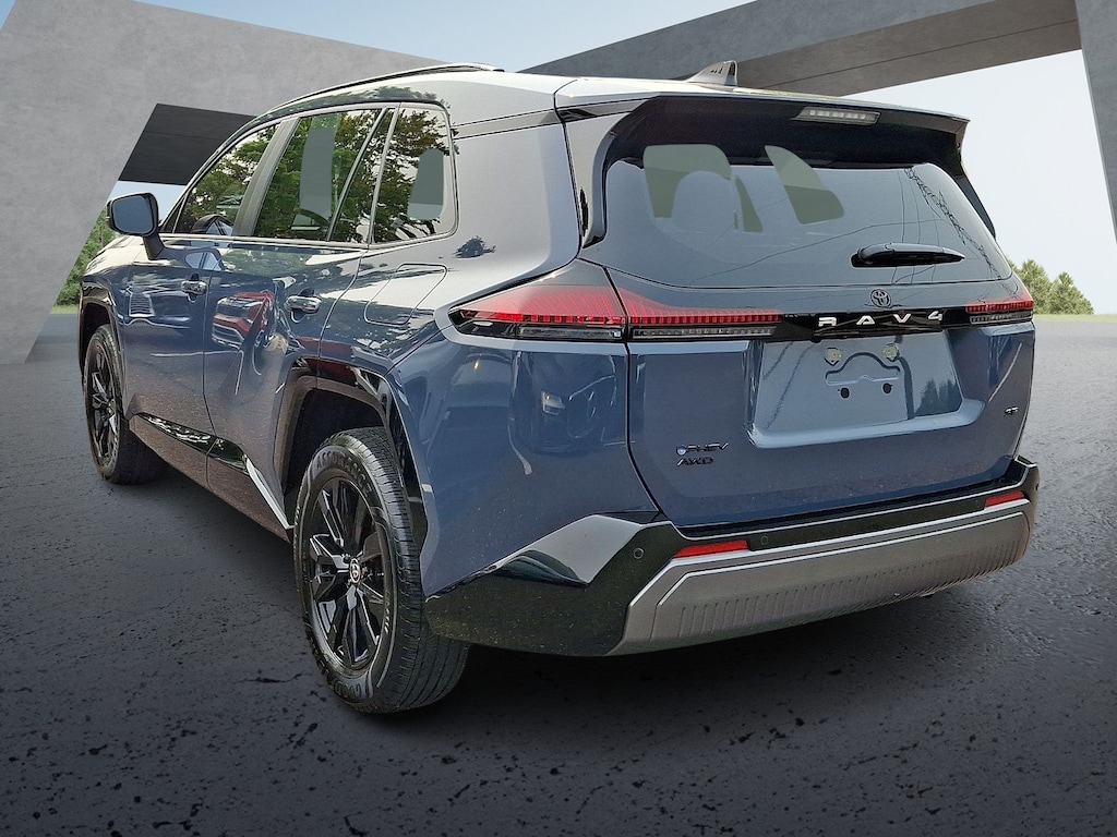 Certified 2026 Toyota RAV4 Plug-In Hybrid SE Sport Utility