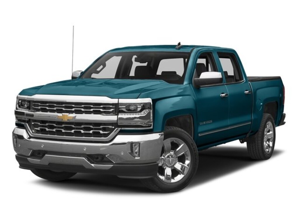 Used 2017 Chevrolet Silverado 1500 LTZ Truck