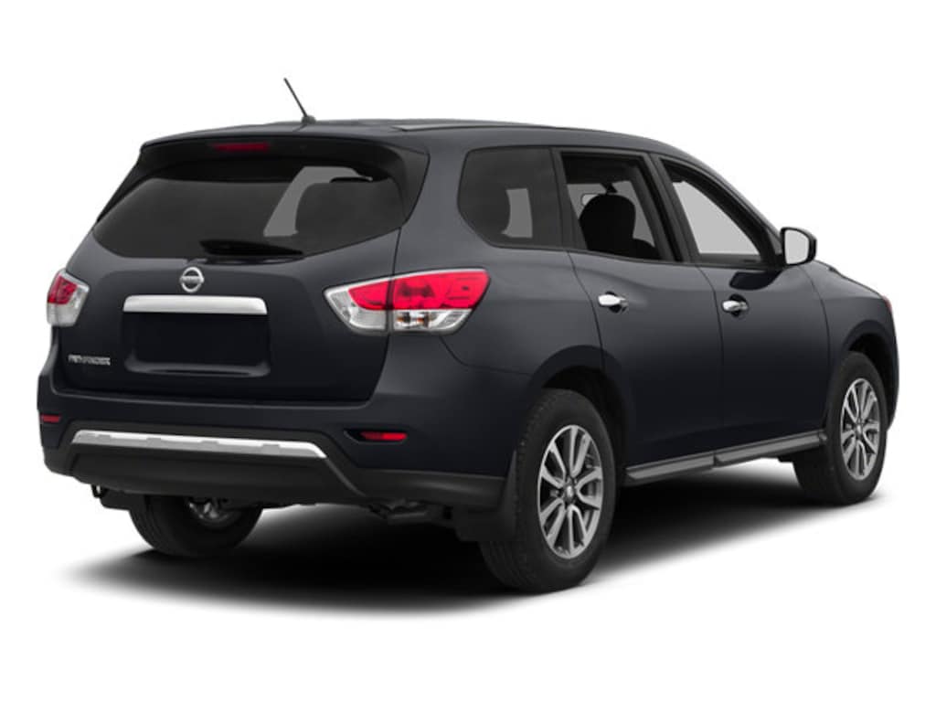Used 2013 Nissan Pathfinder S Sport Utility