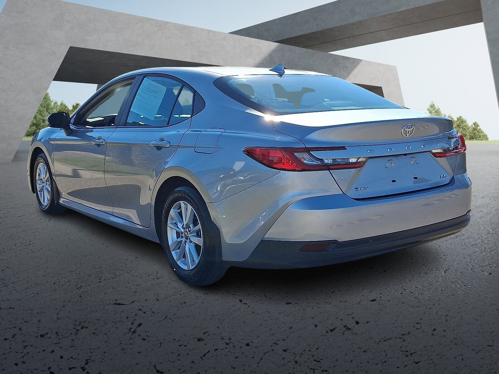 2025 Toyota Camry LE photo 4