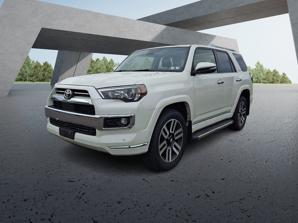 Certified 2023 Toyota 4Runner Limited Sport Utility