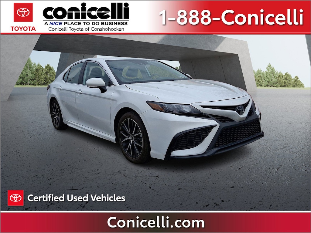 Certified 2024 Toyota Camry SE Sedan