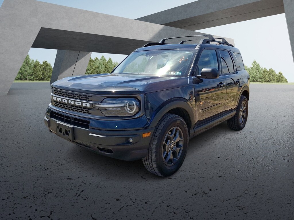Used 2021 Ford Bronco Sport Badlands Sport Utility