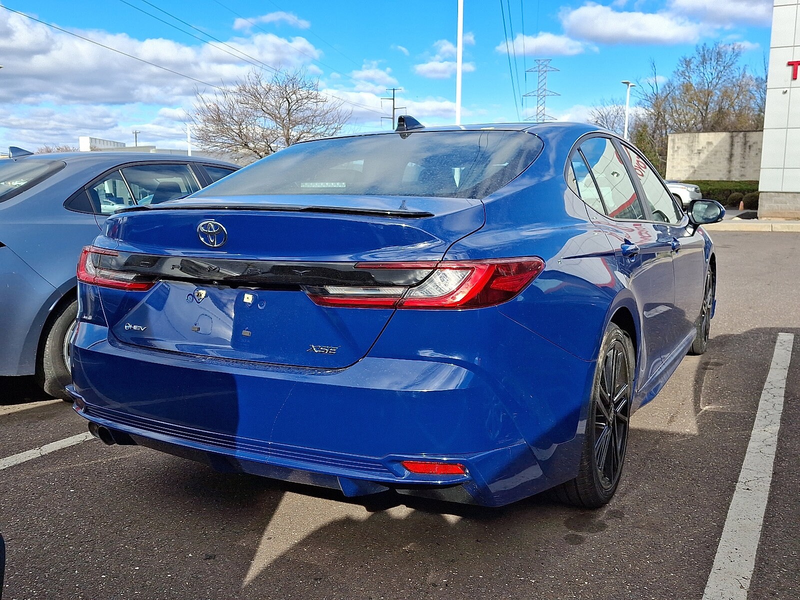 2025 Toyota Camry XSE photo 4