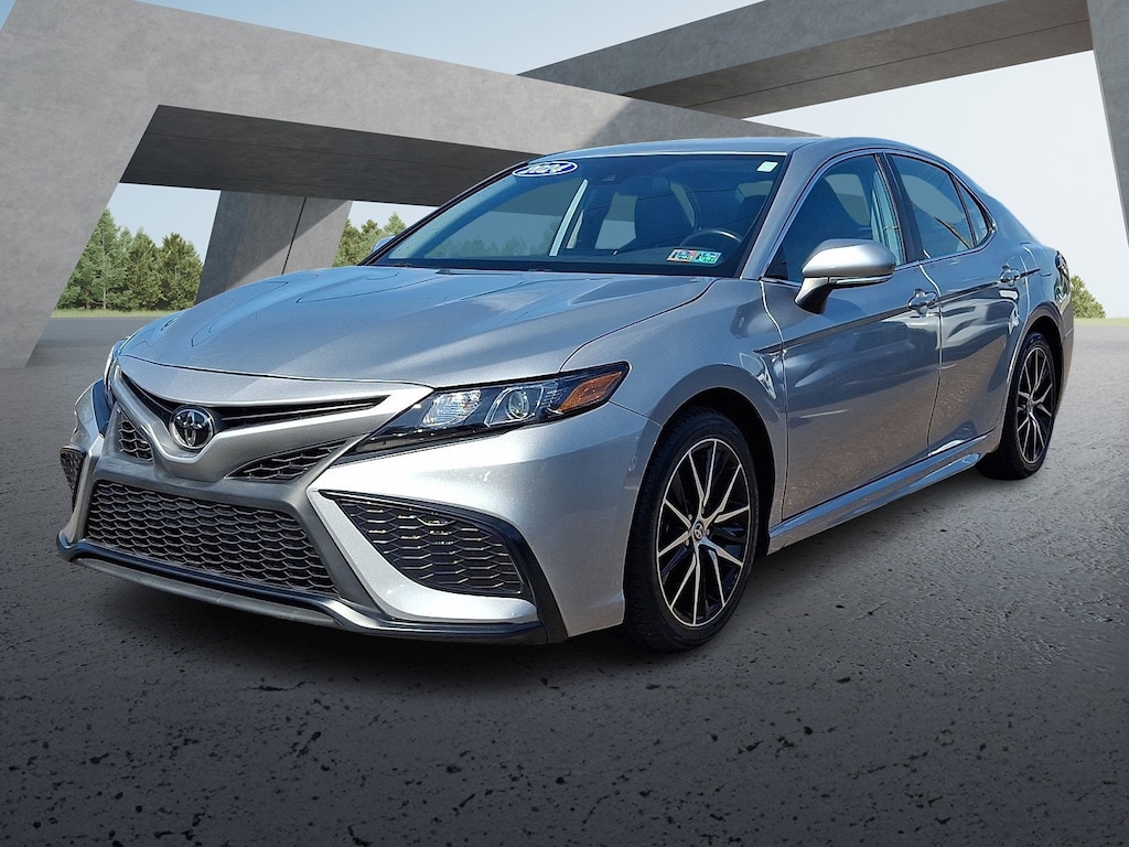 Certified 2024 Toyota Camry SE Sedan