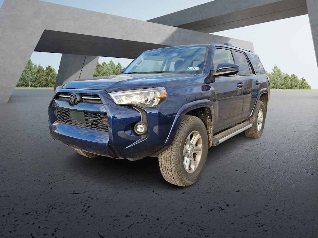 Certified 2024 Toyota 4Runner SR5 Sport Utility