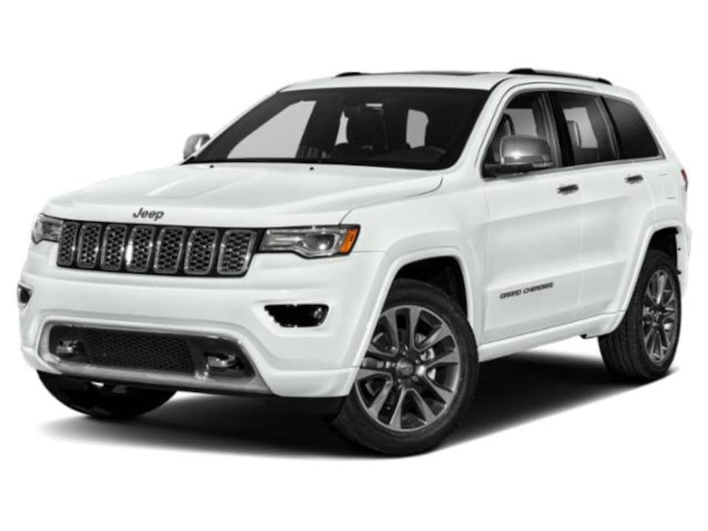Used 2018 Jeep Grand Cherokee Overland Sport Utility