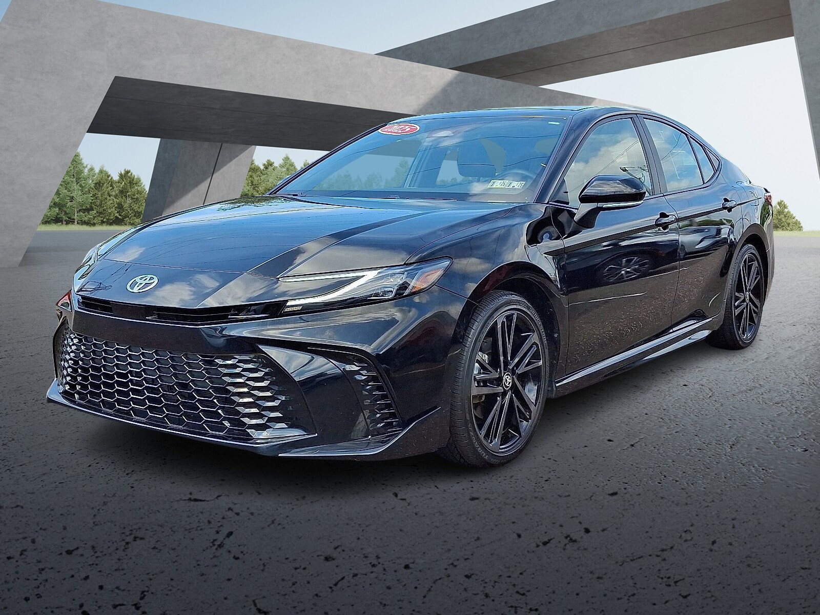 2025 Toyota Camry XSE photo 3