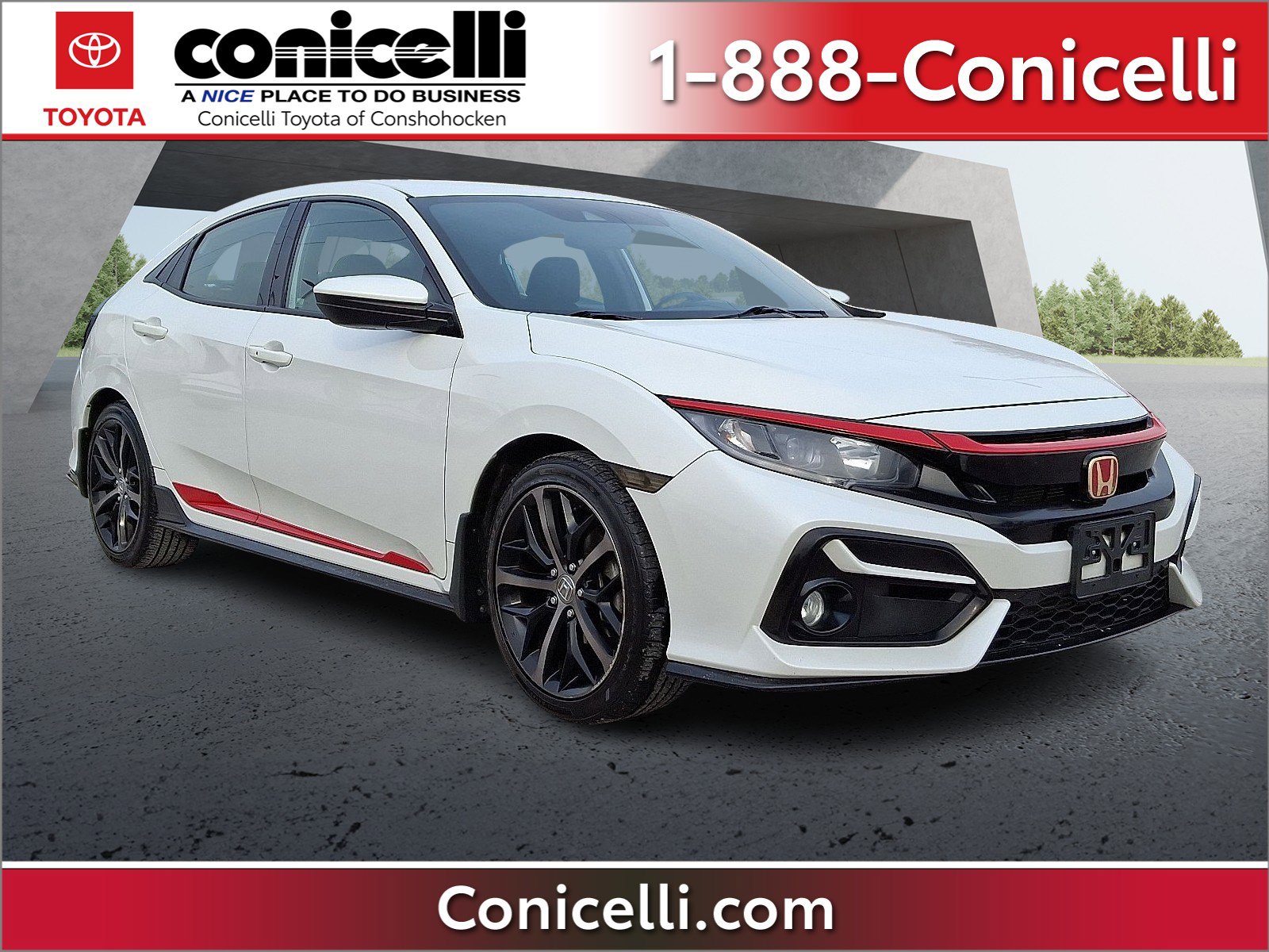 2020 Honda Civic Hatchback Sport's photo