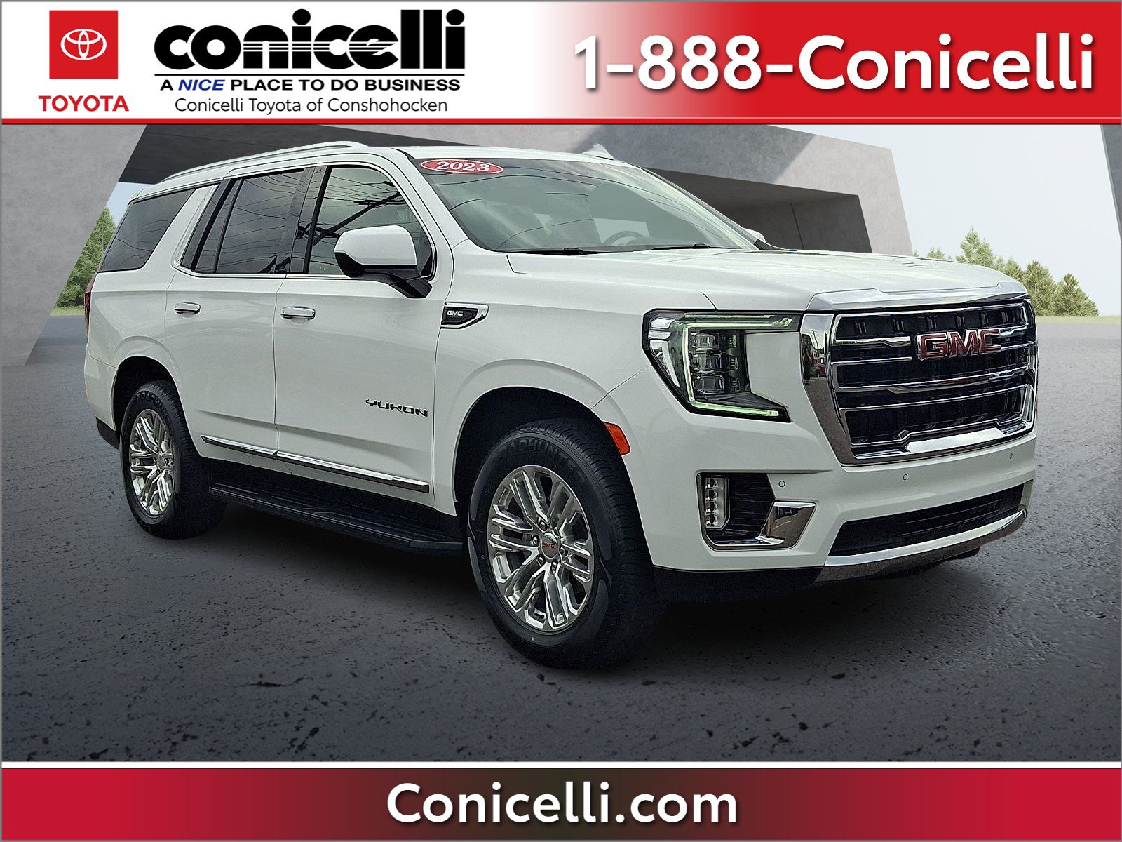 2023 GMC Yukon