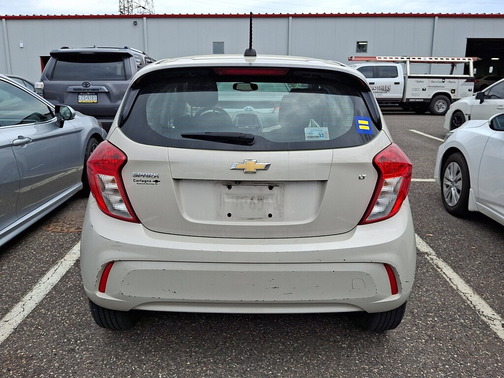 Used 2017 Chevrolet Spark LT Hatchback