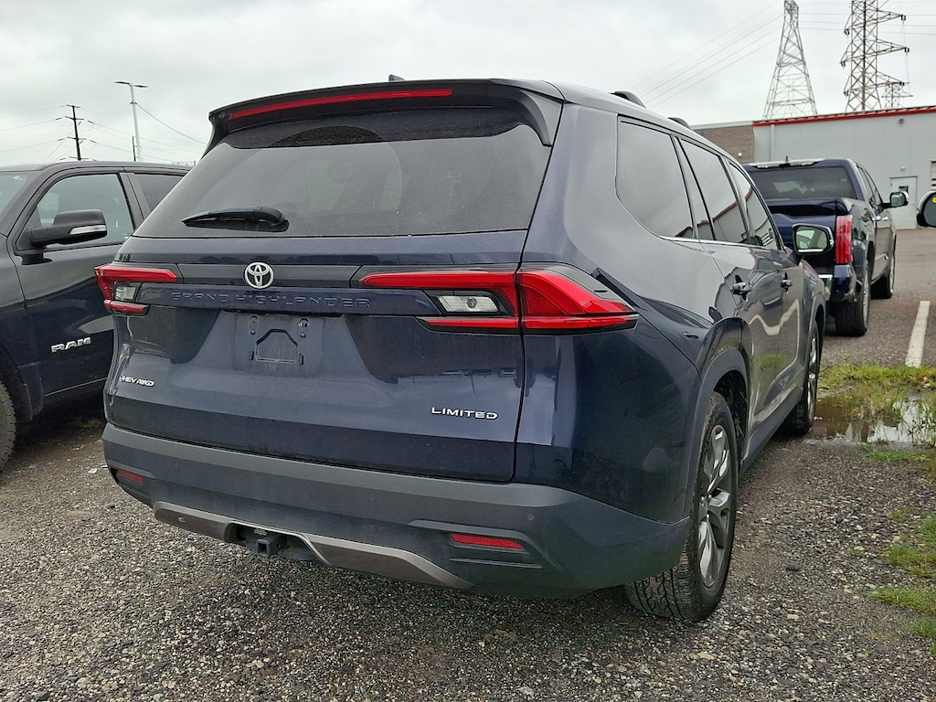 Certified 2024 Toyota Grand Highlander Hybrid Limited Sport Utility