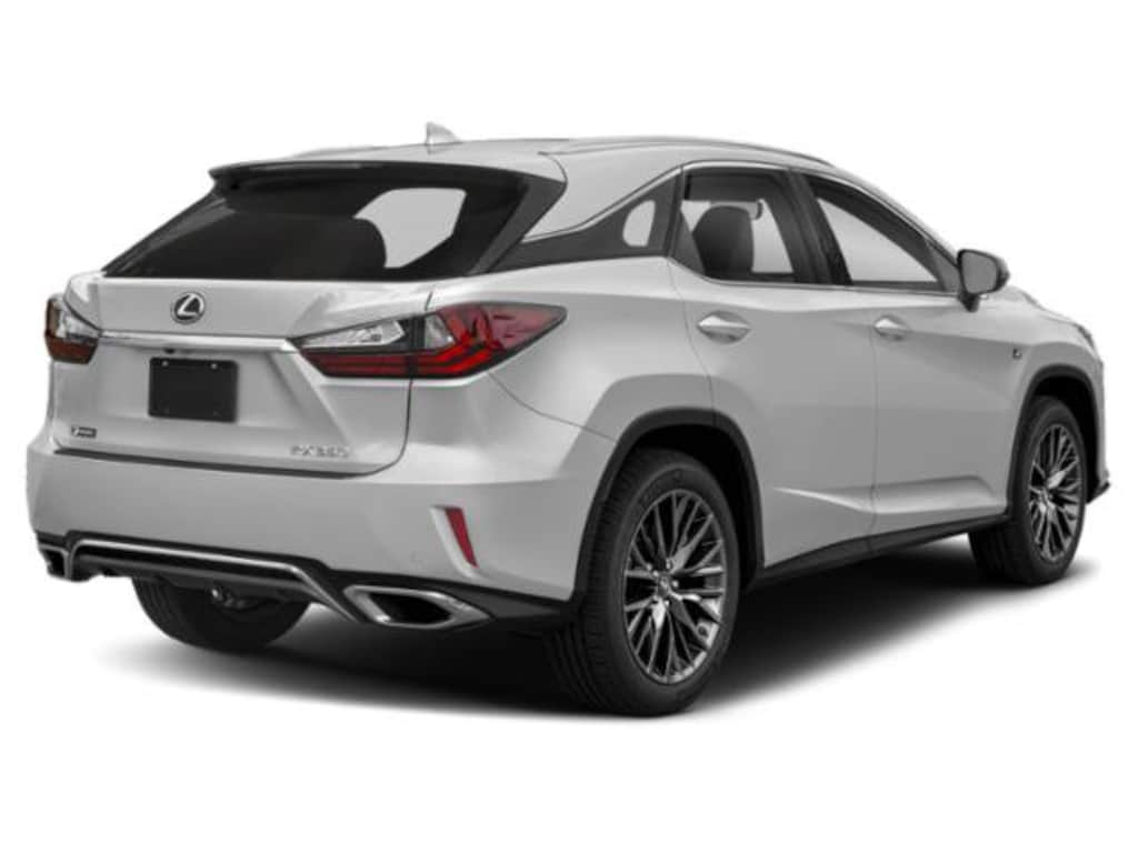 Used 2018 Lexus RX RX 350 F Sport Sport Utility