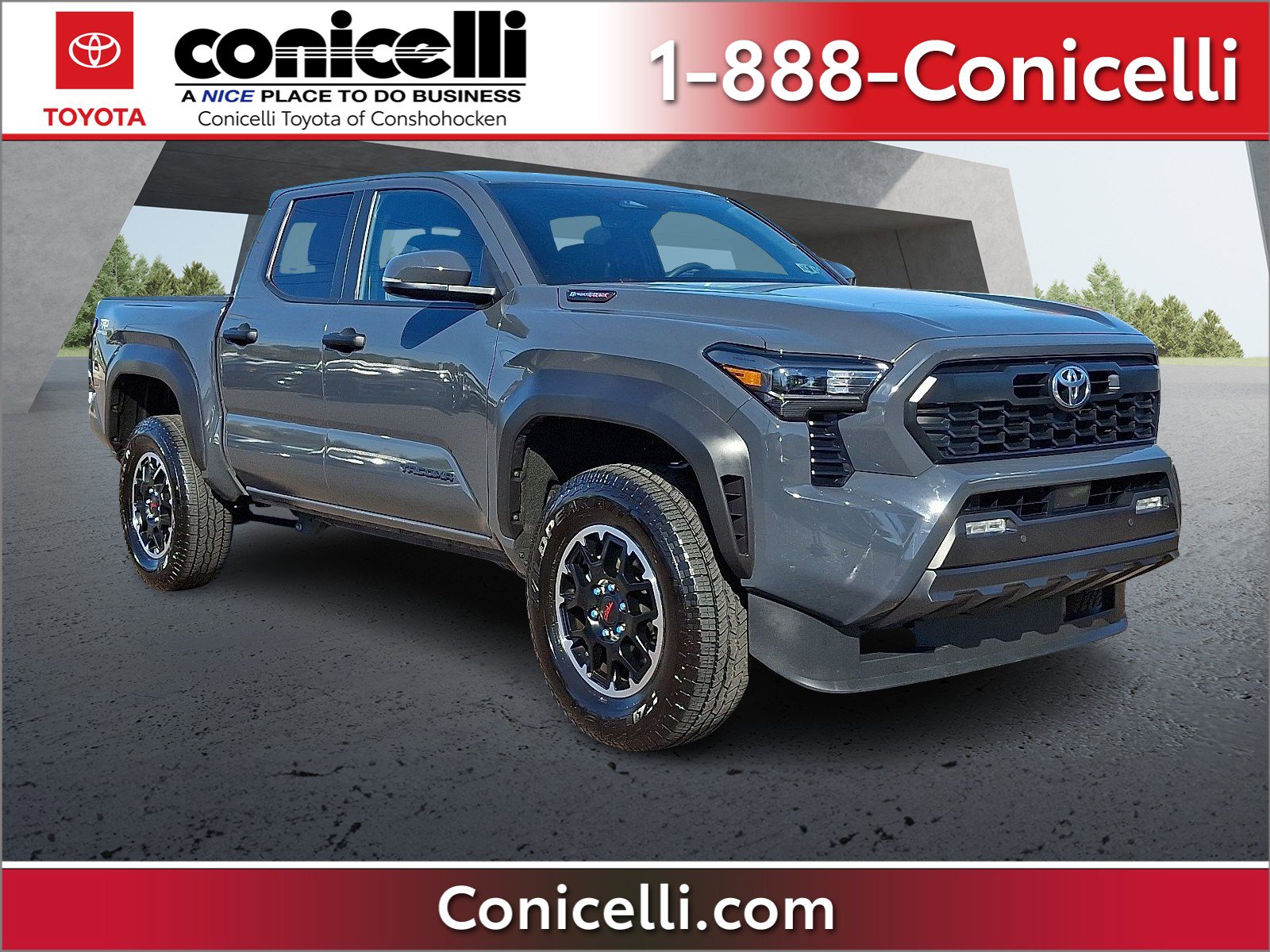 2025 Toyota Tacoma TRD Off Road's photo