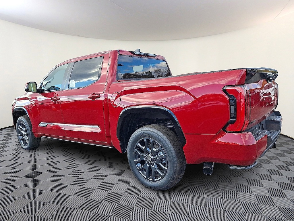 New 2026 Toyota Tundra Platinum Truck CrewMax